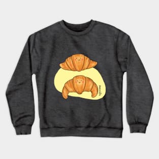 Croissant Crewneck Sweatshirt